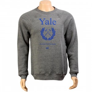Akomplice Yale Sweater (heather grey)