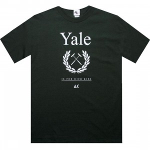 Akomplice Yale Tee (hunter green)
