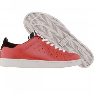 ALIFE Court Cup - Leather (red / black)