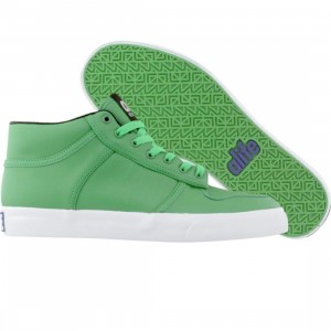 ALIFE Women Everybody Mid Pro - Leather (green)