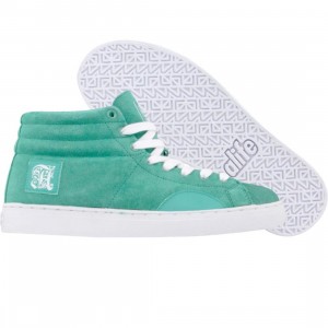ALIFE Shell Toe - Suede (green)