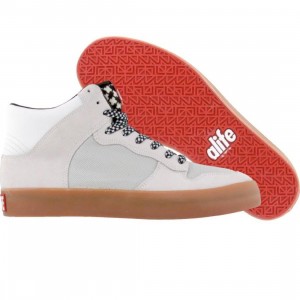ALIFE Everybody High Afghan - Suede (white)