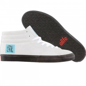 ALIFE Shell Toe - Suede (white)