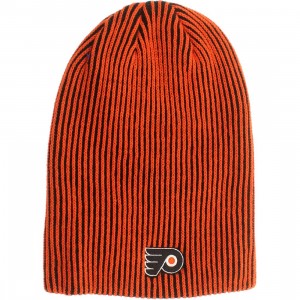 American Needle Philadelphia Flyers Team Switch Knit Beanie (black / orange)