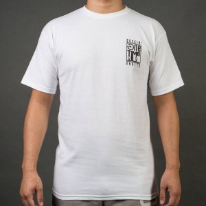 Undefeated Men Duckin One Time Tee (white)