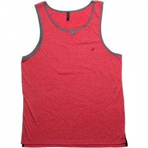 ARSNL Laidback Tank Top (red heather)