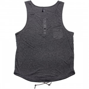 ARSNL Oracle Tank Top (charcoal speckle)