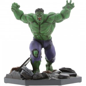 BAIT x Marvel Hulk Statue By MINDstyle (green) only 500 made bust avenger
