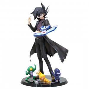 Amakuni Yu-Gi-Oh! Duel Monsters GX Chazz Princeton Figure (black)