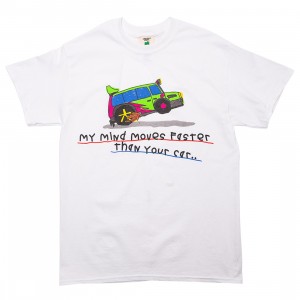 After School Special Men My Mind Tee (white)