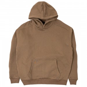 BAIT Men Fleece Hoody 2025 (brown / sand)