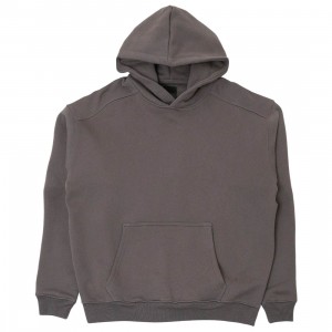 BAIT Men Fleece Hoody 2025 (gray / stone gray)