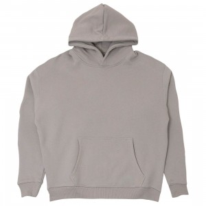 BAIT Men Fleece Hoody 2025 (gray / steel gray)