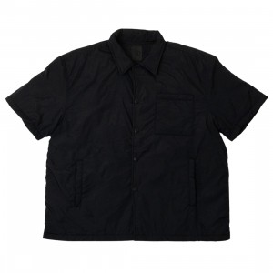 BAIT Men Nylon Puff Shirt (black)