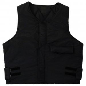 BAIT Men Nylon Puff Vest (black)