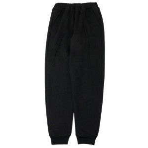 BAIT Men Zip Up Elastic Pants (black)