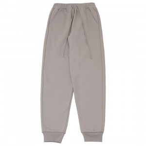 BAIT Men Zip Up Elastic Pants 2025 (gray / steel gray)