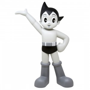BAIT x Switch Collectibles Astro Boy Tada Figure (gray / monochrome)