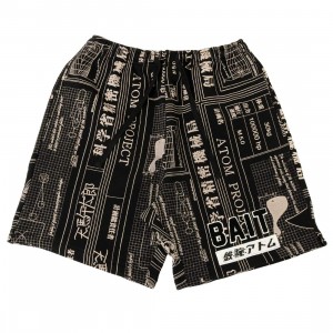 BAIT x Astro Boy Men Schematics Sweat Shorts (black)