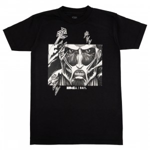 BAIT x Attack On Titan Men Colossal Titan Tee (black)