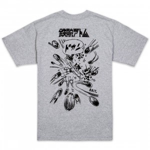 BAIT x Astro Boy Men Sketch Tee (gray / heather)