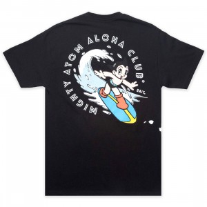 BAIT x Astro Boy Men Aloha Surf Tee (black)