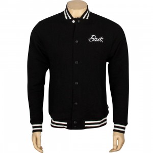 BAIT Basics Baseball Jacket (black)