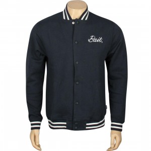 BAIT Basics Baseball Jacket (navy)
