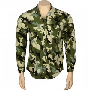 BAIT Basics Long Sleeve Shirt (camo)