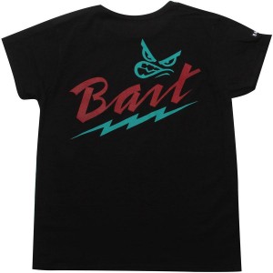 BAIT Womens Attitude Tee - Viridian Burner (black / multi)