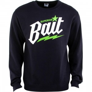 BAIT Superior BAIT Crewneck (navy / white / green)