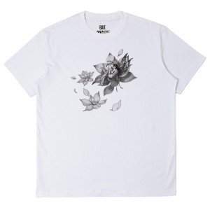 BAIT x Evyn Fong x Magic The Gathering Men Blitter Blossom Tee Black and White (white)