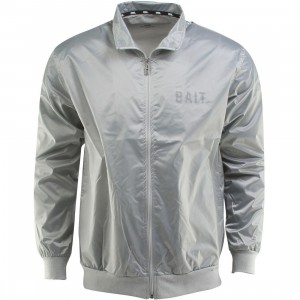 BAIT Nylon Track Jacket (gray)