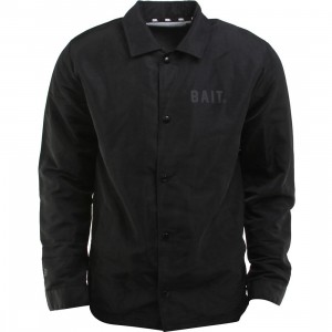 BAIT Coach Jacket (black)