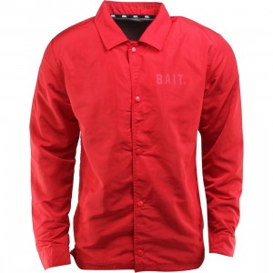 BAIT Coach Jacket (red)