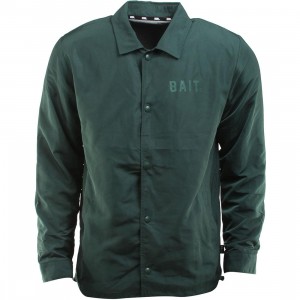 BAIT Coach Jacket (green)