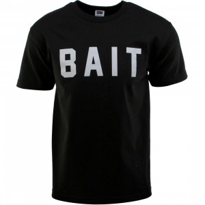BAIT Logo Tee (black / gray)