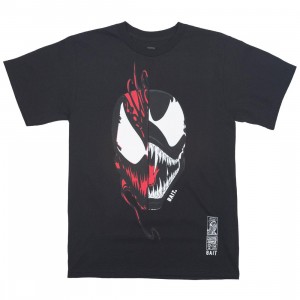 BAIT x Marvel Men Venom vs Carnage Face Off Tee (black)