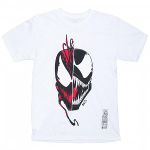 BAIT x Marvel Men Venom vs Carnage Face Off Tee (white)