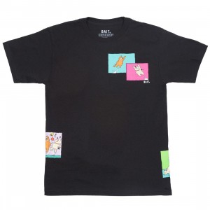 BAIT x Heathcliff Men Comic Strip Tee (black)