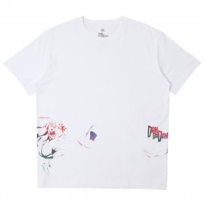 BAIT x Dan Da Dan Men Gradient Tee (white)