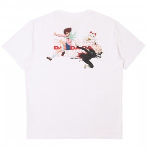 BAIT x Dan Da Dan Men Have A Nice Day Tee (white)