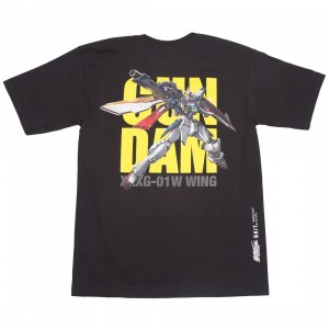 BAIT x Gundam Universe Men Wing Gundam Tee (black)