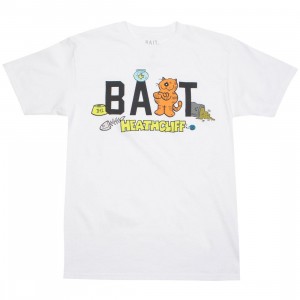 BAIT x Heathcliff Men Logo Tee (white)