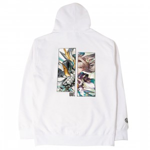 BAIT x Honkai Star Rail Men Firefly Hoody (white)