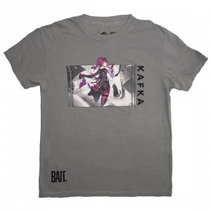 BAIT x Honkai Star Rail Men Kafka Tee (gray)