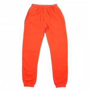 BAIT Men Premium Core Sweatpants (orange)