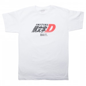 BAIT x Initial D Men Logos Tee (white)