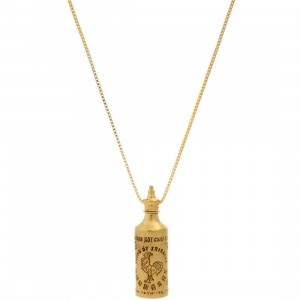 BAIT Sriracha Necklace (gold)