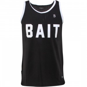 BAIT Logo Fitted Jersey (black)